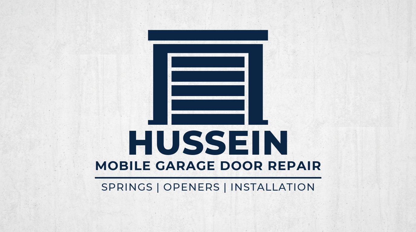 Hussein Mobile Garage Door Repair Logo